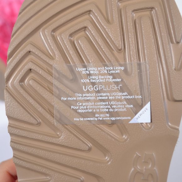 NEW UGG CLASSIC MINI II CRUSHED VELVET BOOTS, SZ 6 - Picture 7 of 8